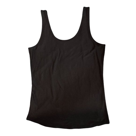 Nobo Tank Top Womens Juniors XXL Black White Graphic Kind of a Big Deal Funny - Picture 2 of 4